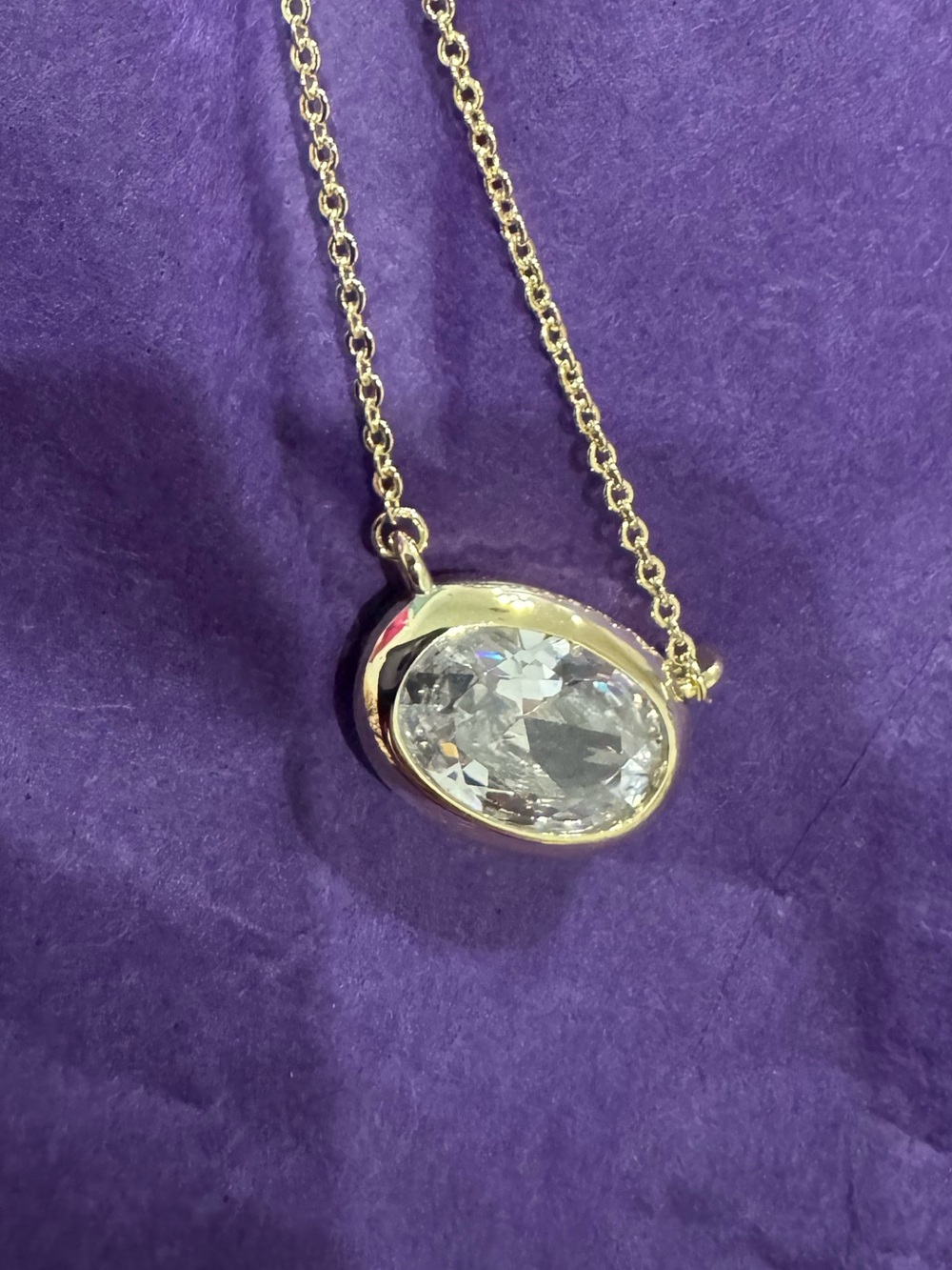 Melinda Maria Pendant Necklace- Keep it Simple, But Never Subtle - Picture 10 of 12